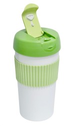 Термокружка Kiss Kiss Fish Rainbow 490ml бело-зеленый