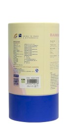 Термокружка Kiss Kiss Fish Rainbow 490ml бело-зеленый