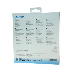 Беспроводные наушники для спорта Maxco MEP-W11 черные