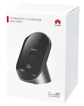  Беcпроводное заряд. устр. Huawei W081 80W черное