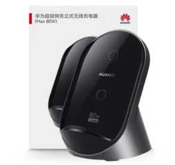 Беcпроводное заряд. устр. Huawei W081 80W черное