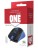  Мышь проводная Smartbuy ONE 352 USB/DPI 800-1200-1600/4 кнопки/1.24м (SBM-352-BK) сине-черная