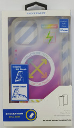 Накладка для i-Phone 13 Pro Max Raigor Magsafe силикон матовый