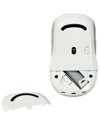 Мышь беспроводная Xiaomi Mi Mouse Wireless Bluetooth Dual Mode 2 (XMSMSB01YM) белая