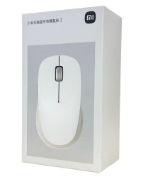 Мышь беспроводная Xiaomi Mi Mouse Wireless Bluetooth Dual Mode 2 (XMSMSB01YM) белая