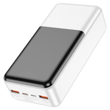 Powerbank Hoco J108B 30000mAh 2USB/USB-C белый