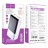  Powerbank Hoco J108B 30000mAh 2USB/USB-C белый