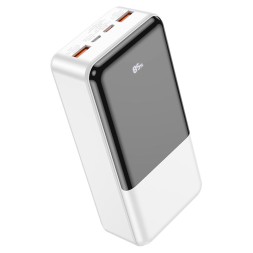 Powerbank Hoco J108B 30000mAh 2USB/USB-C белый