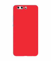 Чехол-накладка для Huawei P10 Plus J-case силикон красный