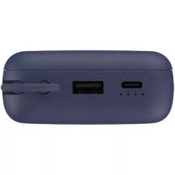 Powerbank Xiaomi 20000mAh 1USB/1USB-С/кабель Type-C 33W (PB2030Mi) синий