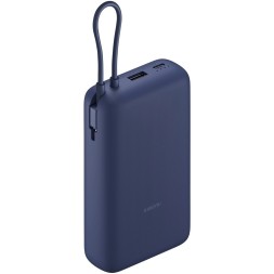 Powerbank Xiaomi 20000mAh 1USB/1USB-С/кабель Type-C (PB2030Mi) 33W синий