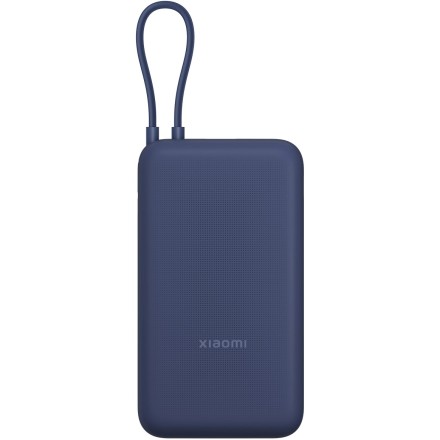  Powerbank Xiaomi 20000mAh 1USB/1USB-С/кабель Type-C (PB2030Mi) 33W синий