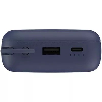  Powerbank Xiaomi 20000mAh 1USB/1USB-С/кабель Type-C (PB2030Mi) 33W синий