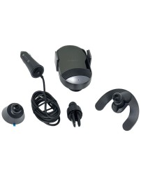 Держатель с беспроводной зарядкой Xiaomi Wireless Car Charger Pro 50W MDZ-17-EZ черный