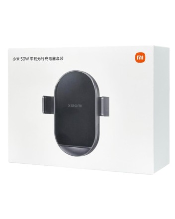  Держатель с беспроводной зарядкой Xiaomi Wireless Car Charger Pro 50W MDZ-17-EZ черный
