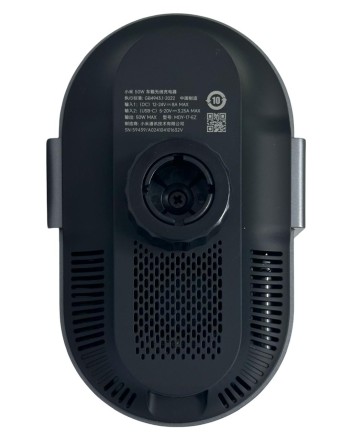  Держатель с беспроводной зарядкой Xiaomi Wireless Car Charger Pro 50W MDZ-17-EZ черный