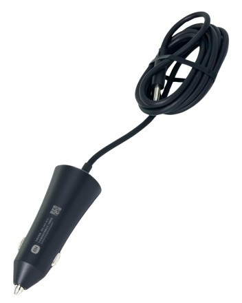  Держатель с беспроводной зарядкой Xiaomi Wireless Car Charger Pro 50W MDZ-17-EZ черный