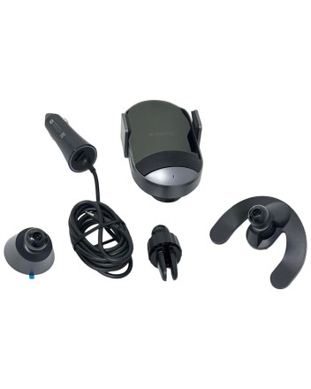  Держатель с беспроводной зарядкой Xiaomi Wireless Car Charger Pro 50W MDZ-17-EZ черный
