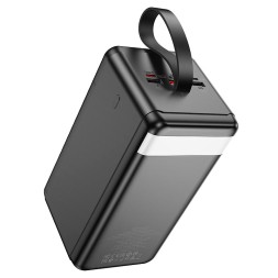 Powerbank Hoco J123D Element 90000mAh 3USB/1C черный