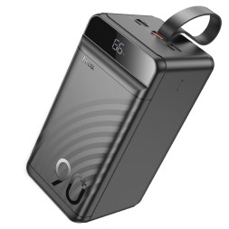 Powerbank Hoco J123D Element 90000mAh 3USB/1C черный