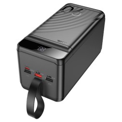 Powerbank Hoco J123D Element 90000mAh 3USB/1C черный