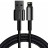  Usb Кабель-зарядка Lightning Baseus Tungsten 1м (CALWJ-01) 2.4A черный