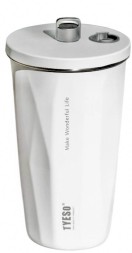 Термокружка Tyeso TS-8848A 600ml белая
