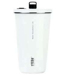 Термокружка Tyeso TS-8848A 600ml белая