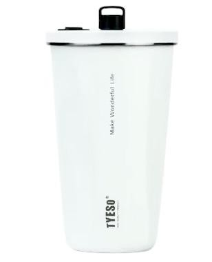  Термокружка Tyeso TS-8848A 600ml белая