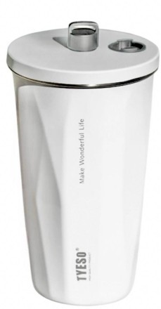  Термокружка Tyeso TS-8848A 600ml белая
