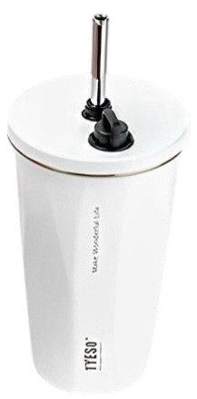  Термокружка Tyeso TS-8848A 600ml белая
