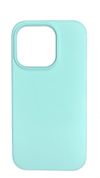 Чехол-накладка  i-Phone 14 Pro Silicone icase  №21 тёмно-бирюзовая