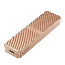 Внешний корпус для M2 NVMe/NGFF(SATA) Orico FV25C3 USB-C3.2 розовое золото