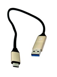 Внешний корпус для M2 NVMe/NGFF(SATA) Orico FV25C3 USB-C3.2 розовое золото