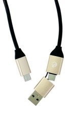 Внешний корпус для M2 NVMe/NGFF(SATA) Orico FV25C3 USB-C3.2 розовое золото