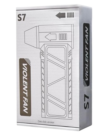  Портативный турбовентилятор S7 черный