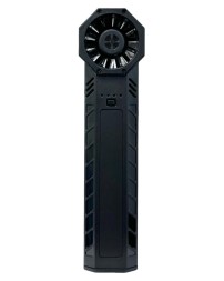 Портативный турбовентилятор S7 черный