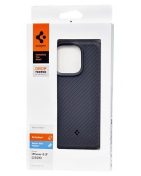Накладка для i-Phone 16 Pro 6.3&quot; Spigen Core Armor (ACS08157) матовый черный