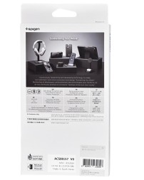 Накладка для i-Phone 16 Pro 6.3&quot; Spigen Core Armor (ACS08157) матовый черный