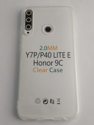 Чехол-накладка силикон 2.0мм Huawei Honor Y7P/P40Lite/9C прозрачный