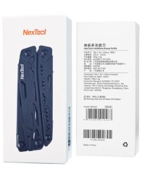 Мультитул Multi-function NexTool KT5024/NE0123 черный