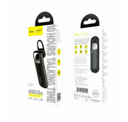 Bluetooth-гарнитура Hoco E37 Gratified Business V41 черная