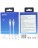  Usb Кабель-зарядка Type-C на Lightning EOFE CL52 3A 2м белый