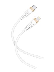 Usb Кабель-зарядка Type-C на Lightning EOFE CL52 3A 2м белый