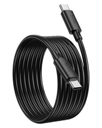 Usb Кабель-зарядка Type-C на Type-C Hoco X88 3.0A  60W 2M черный