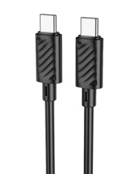 Usb Кабель-зарядка Type-C на Type-C Hoco X88 3.0A  60W 2M черный