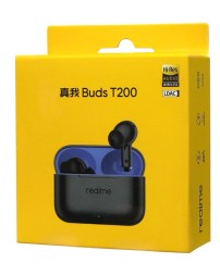 Беспроводные наушники TWS Realme Buds T200 RMA2410 Темно-серый