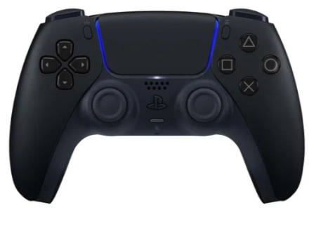  Геймпад для Sony Playstation 5 DualSense черный (Оригинал)