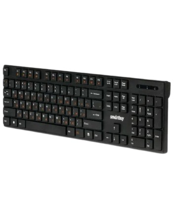  Клавиатура беспроводная мультимедийная Smartbuy ONE 238 USB черная (SBK-238AG-K)/20