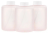  Сменные блоки жидкого мыла для дозатора Mijia AutomaticFoam Soap Dispenser 3шт розовые